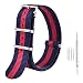 Ritche 22mm NATO Strap Nylon Watch Band Replacement Watch Straps Men Women