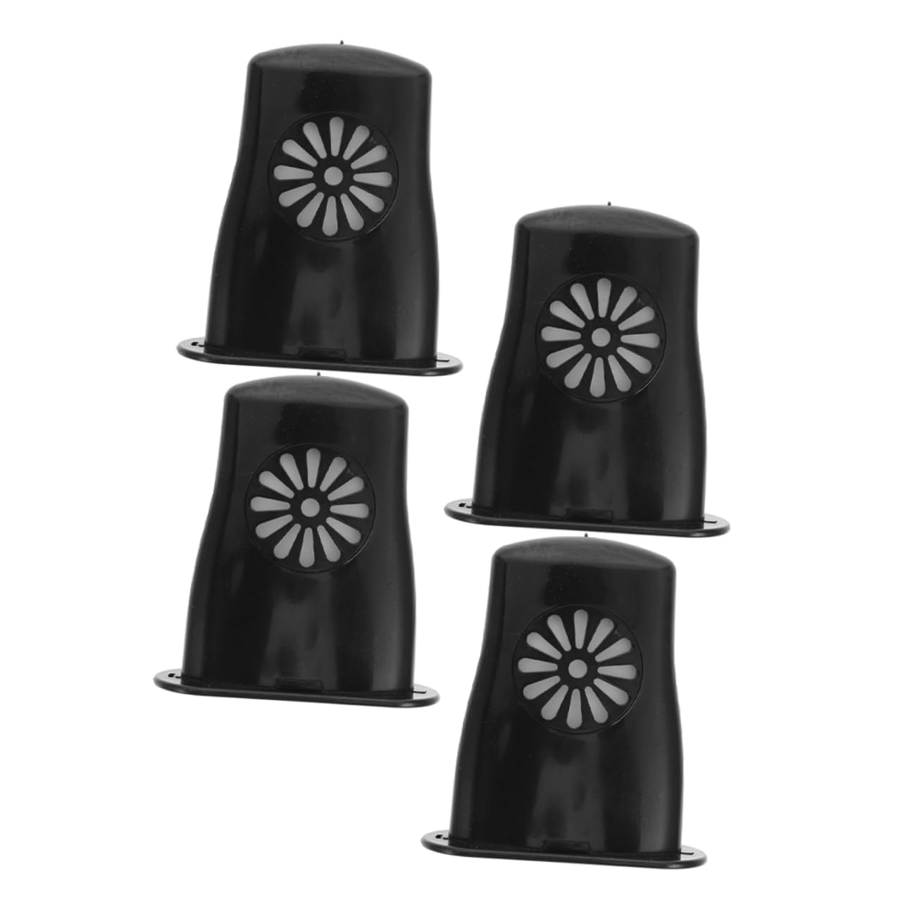 ibasenice 20pezzi Umidificatore Per Chitarra Acustica Da Accessorio Per Prevenire Rotture e Cracking Facile Da Usare Compatibile Con Foro Della Chitarra Mantiene Umidità Ottimale Per