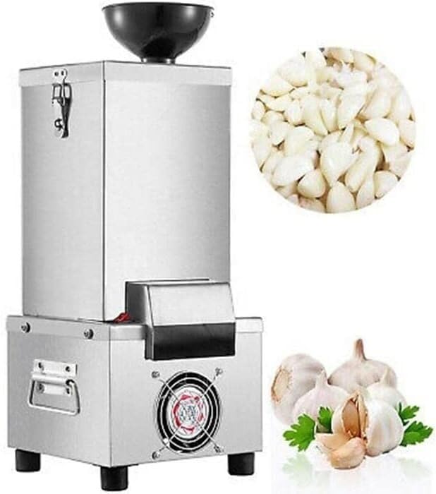 Commercial Garlic Peeler, 200W Electric Garlic Separator, Garlic Peeler Machine With Detachable Feed Inlet And Heat Sink, Electric Garlic Separating For Home And Commercial