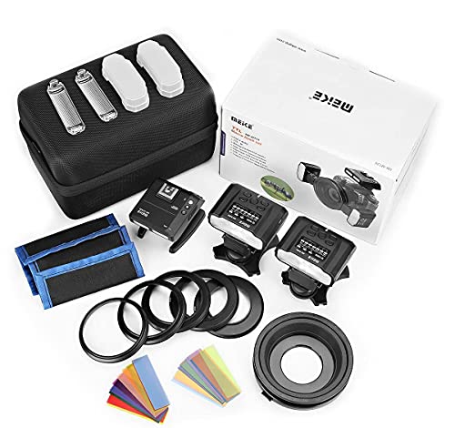 Meike MK-MT24 Flash annulaire Double pour Nikon - Image 8
