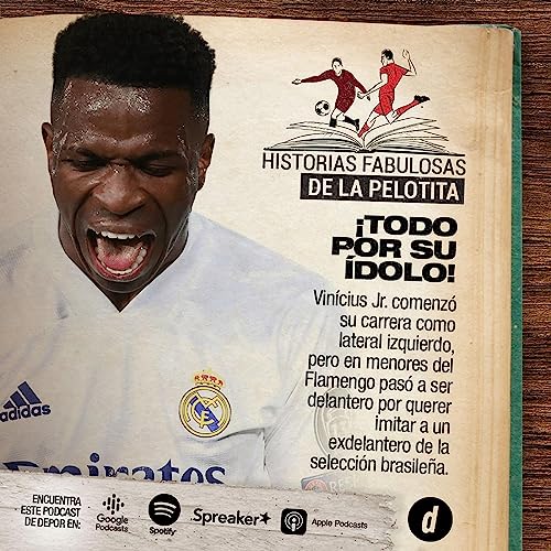 Vin&iacute;cius Jr. &iexcl;Todo por su &iacute;dolo!