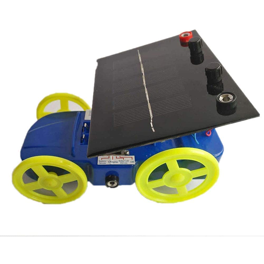 Kit modello carrello energia solare - Attrezzatura educativa per esperimenti di fisica e scienze per strumenti didattici scolastici