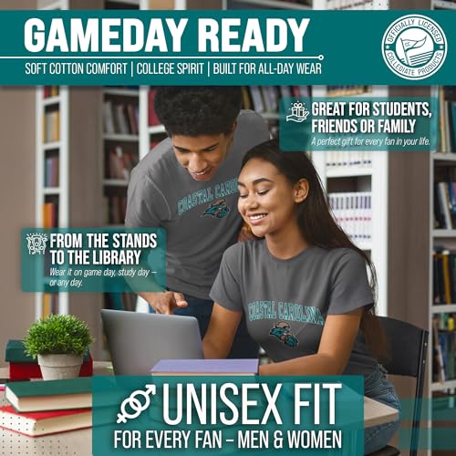 Image of NCAA Gameday Cotton T-Shirt for Men and Women