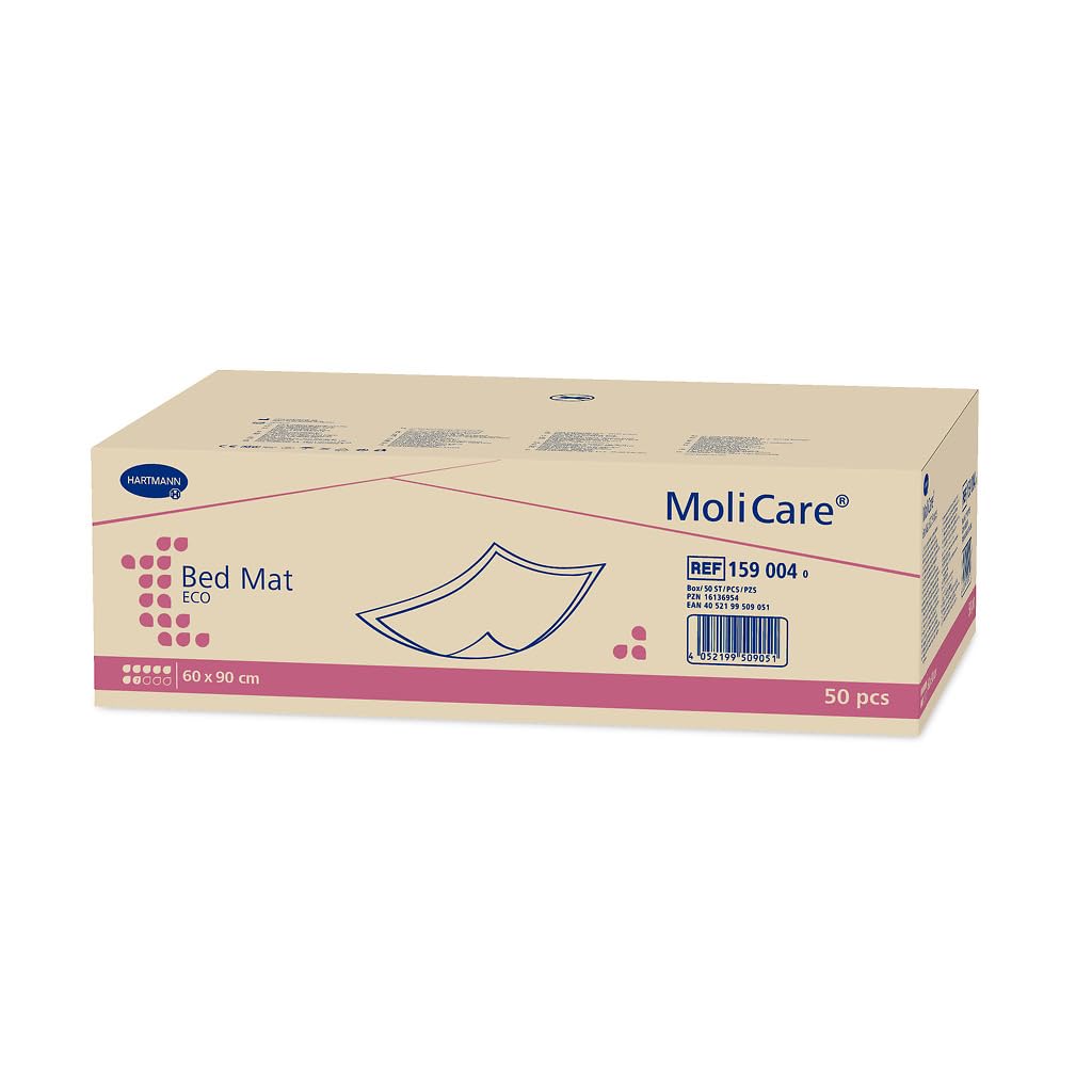 MoliCare Bed Mat ECO 60x90 cm alèse jetable 7 gouttes pour incontinence | 50 pièces