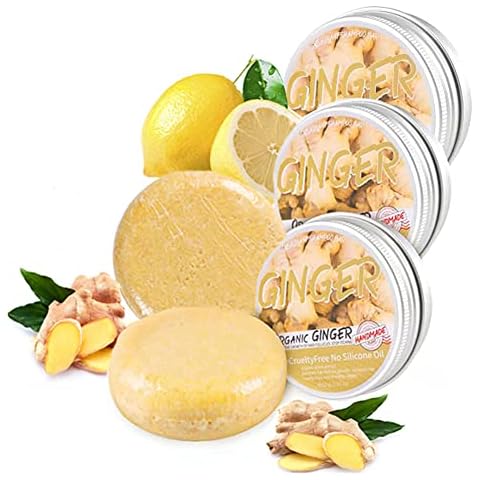 MAITING Ginger Hair Regrowth Shampoo Bar Cover
