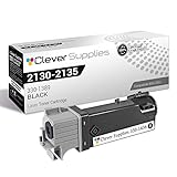 CS Replacement Toner Cartridge Compatible with Dell 2135n 330-1436 Black 2130cn 2130