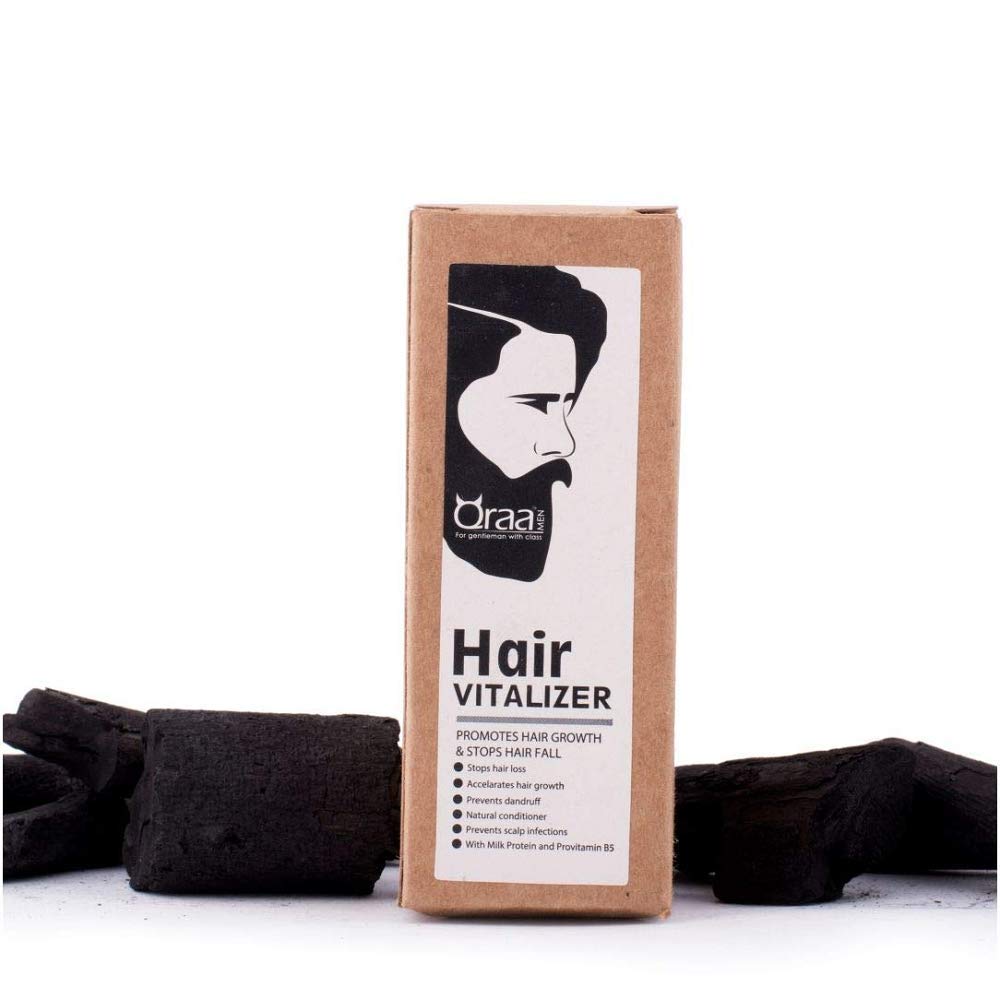 Qraa Hair Vitalizer & Serum for Hair Growth, 60ml