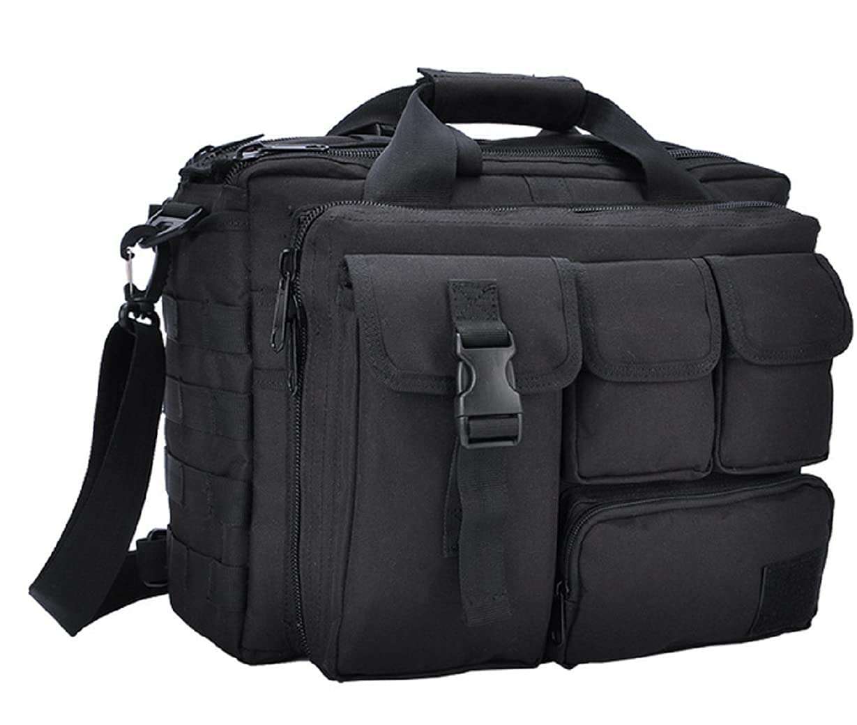 Jaegvida Sacoche tactique militaire pour ordinateur portable 14"