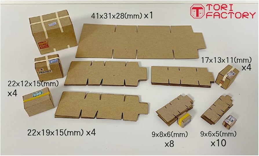 Amazon | トリファクトリー 1/24 ジオラマアクセサリーシリーズ 宅配