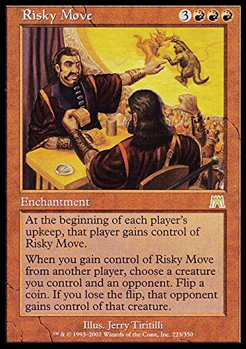 Magic The Gathering - Risky Move - Onslaught