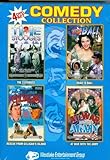 4 DVD Set Comedy Collection-3 Stooges, Road to Bali, Rescue From Gilligan's Island, At War With The Army