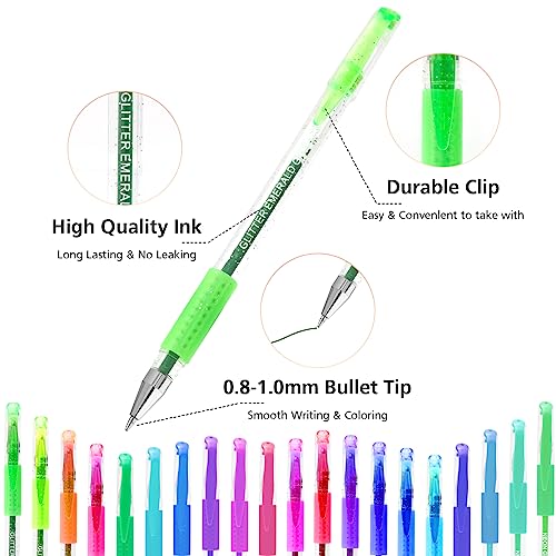 Gotideal GP-01 36Pcs Glitter Gel Pens thumb #2