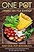 Produktbild ONE POT - mehr als nur Eintopf: Das One Pot Kochbuch mit leckeren One Pot Gerichten für die ganze Familie