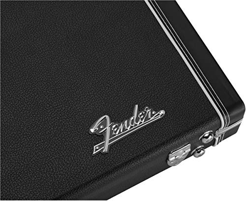 Fender 099-6106-306 Étui Classic Series pour Strat et Tele Noir - Les Beatles, Paul McCartney, John Lennon, RIngo Starr, George Harrison Fender 099-6106-306 Étui Classic Series pour Strat et Tele Noir – Image 4