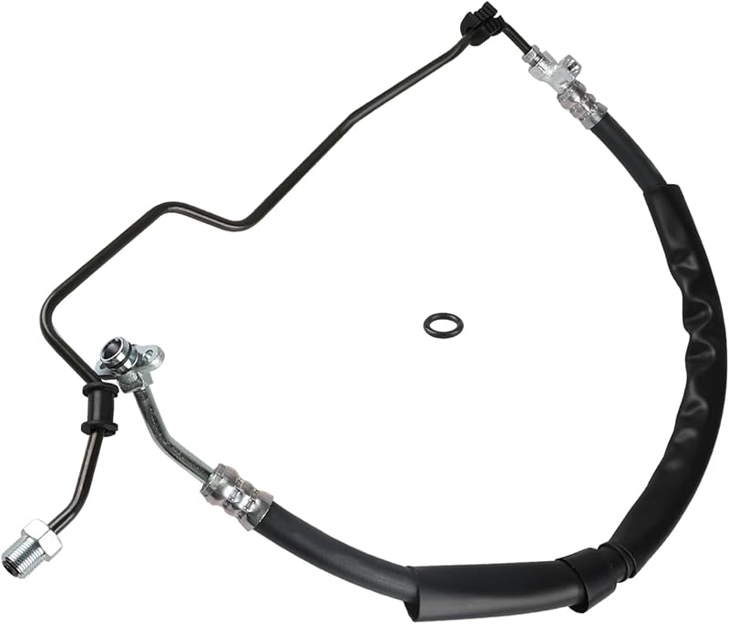 Mangueira de alta pressão da direção hidráulica WMPHE para Honda Accord e Crosstour – 1 unidade