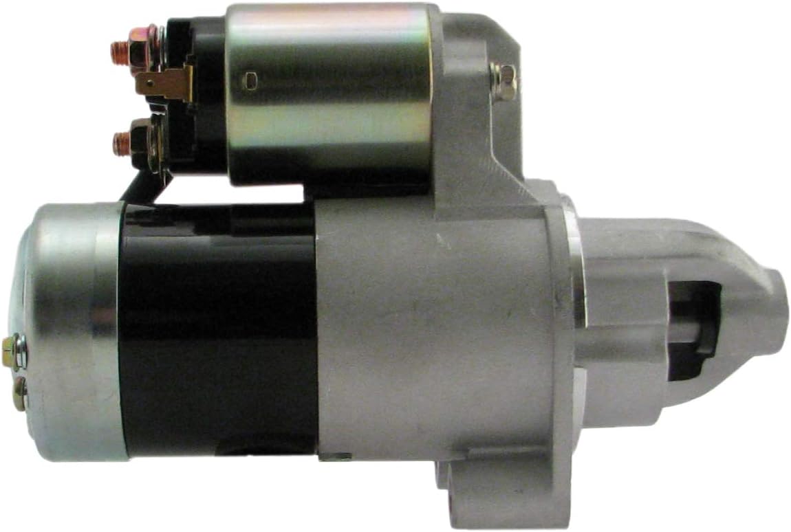 New Gear Reduction Starter for John Deere Lawn Tractors 316 318 w Onan P218G 1984-992, 420 w Onan P220G 1983-1991 M2T32481 191-1760-02 CM18040N M002T32481 191176002 243-10106 S-8354 91-27-3099 18040N