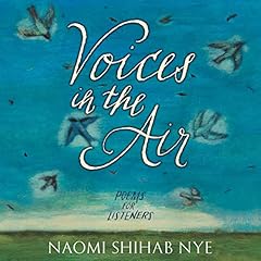 Voices in the Air Audiolibro Por Naomi Shihab Nye arte de portada