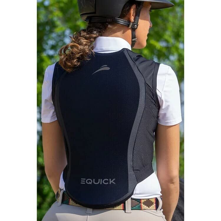 EQUICK Protezione dorsale da equitazione da donna