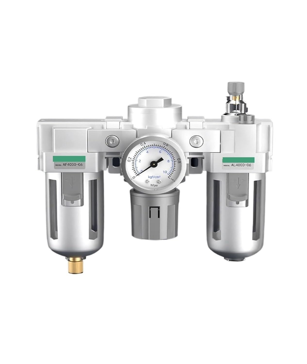Oil-Water Separator with Drainage triplex Gas Source Processor air Pressure regulating Valve Gas air Filter(AC2000 02D)