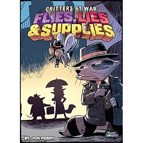 Critters at War Flies Lies & Supplies Cover