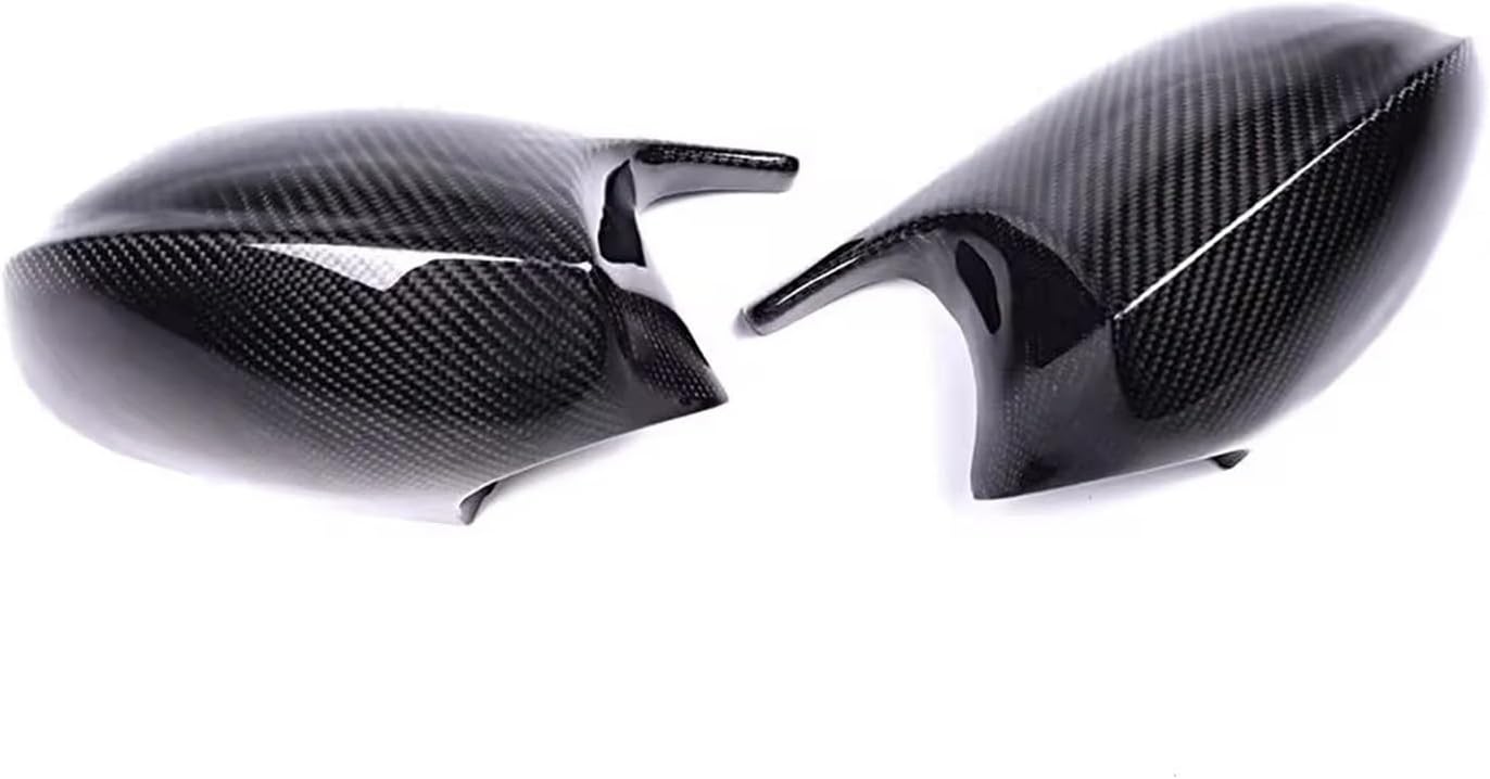 ミラーカバー と互換性がある BMW E90 E91 3 シリーズ 2009-2011 325I 335i 328i ドライカーボン BMW 3  シリーズ E90 320/325/330i ドライ カーボン ファイバー パッチ リアビュー ミラー ハウジング カバー BMW 3 シリーズ E90  320/325/330i ドライ カーボン カーボンファイバー リアビュー サイドドア M ルック ウィングミラー ハウジング カバー キャップ BMW 3 シリーズ E90