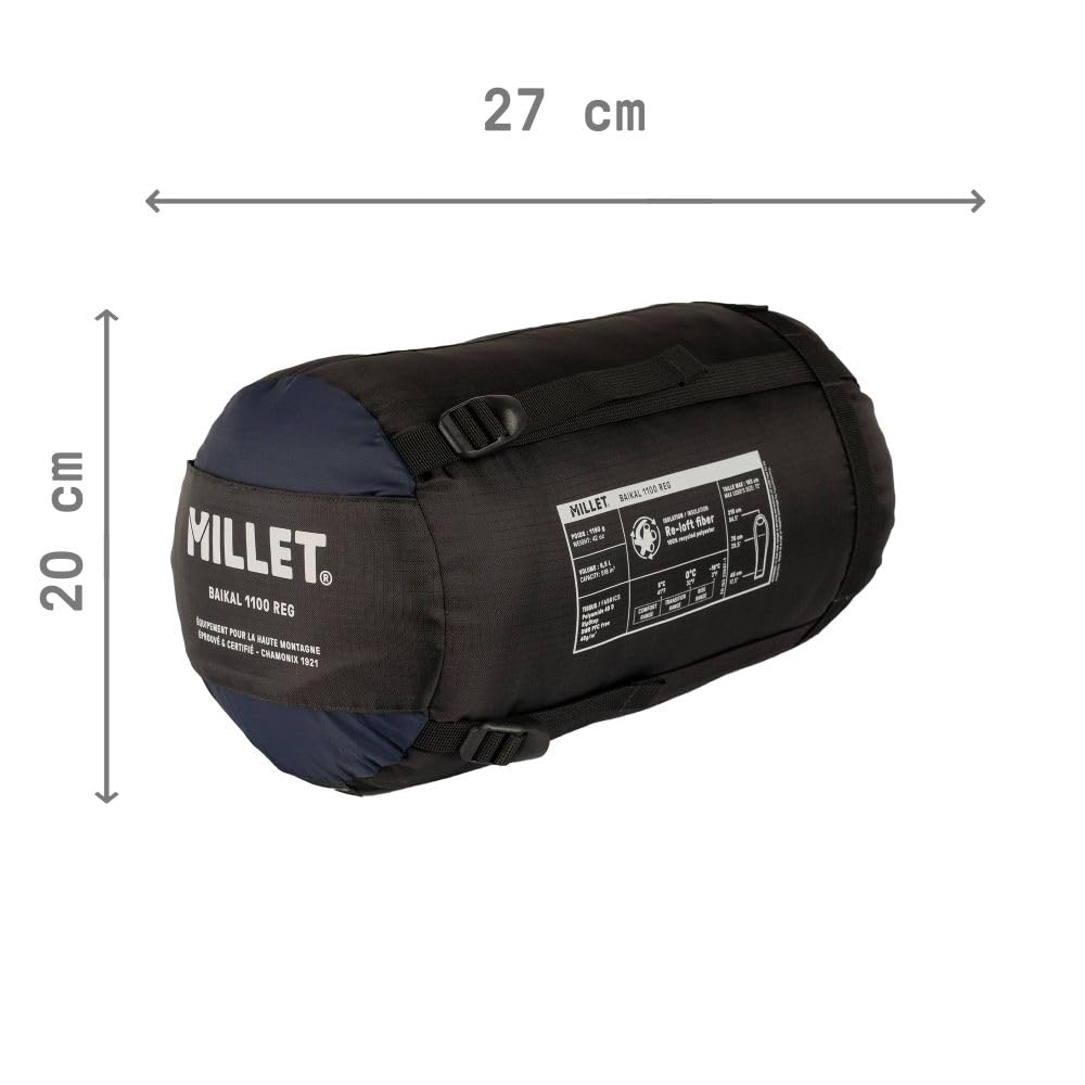 MILLET BAIKAL 1100 REG, Unisex Adulto