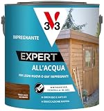 V33 Impregnante all'Acqua Expert Noce Scuro 2,5L