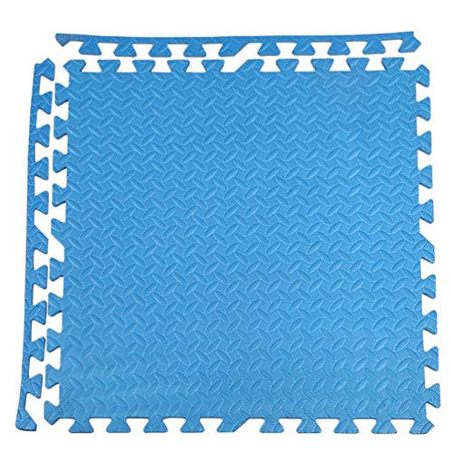 Tapetes interligados Besportble, 12 peças, tapetes intertraváveis, laváveis, tapetes de chão, tapete