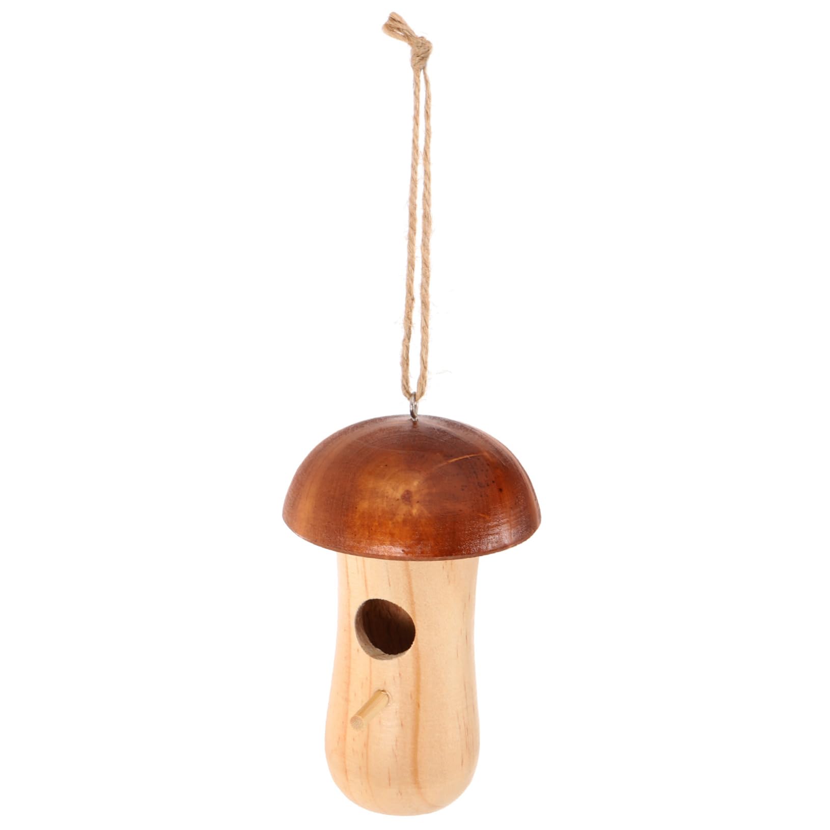 YARNOW 4 Pz Casa del Colibrì Mangiatoia per Fringuelli all'Esterno Vassoio per Appendere Cibo per Uccelli Forniture per Uccelli da Giardino Mangiatoia per Pappagalli Selvatici di Legno