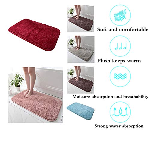 Tapis de bain anti-bactérien lavable et absorbant pour douche moderne