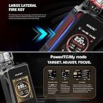SMOK G-PRIV 4 Kit |230W G Priv 4 Mod With Full-color Touch screen Mod and 6.5 ml TFV 18 Mini Tank V18 Mini Coils V9 Mesh Coil No Nicotine