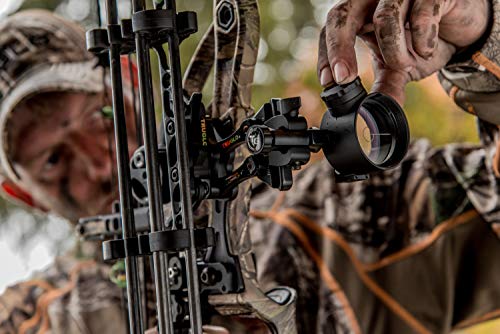 Truglo Range-Rover Pro Led Bow Sight, 1-Dot (Tg6401Gb), Black #TOP2