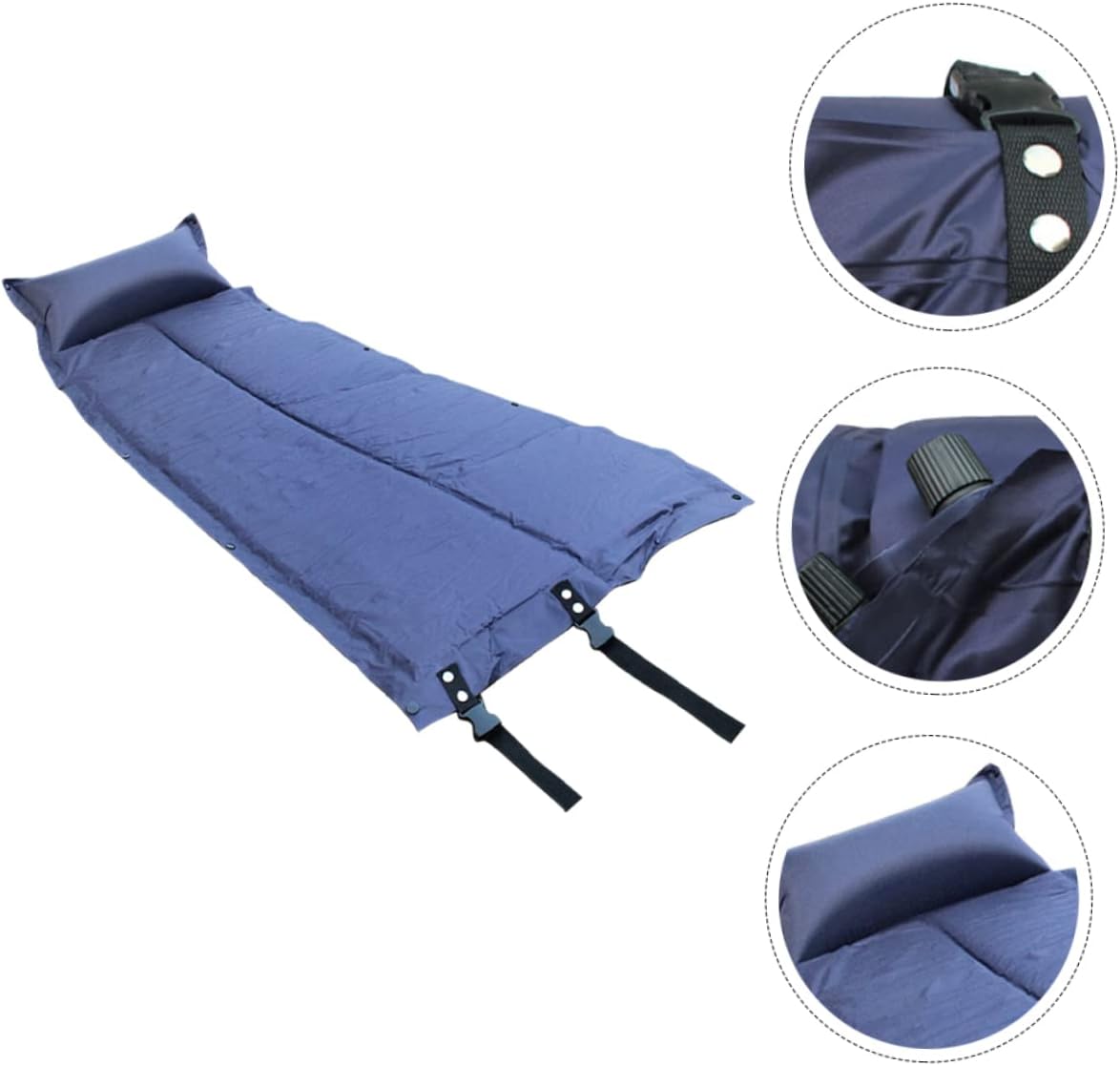 Convenient Camping Pad Portable Sleeping Mat Pillow for Outdoor Camping