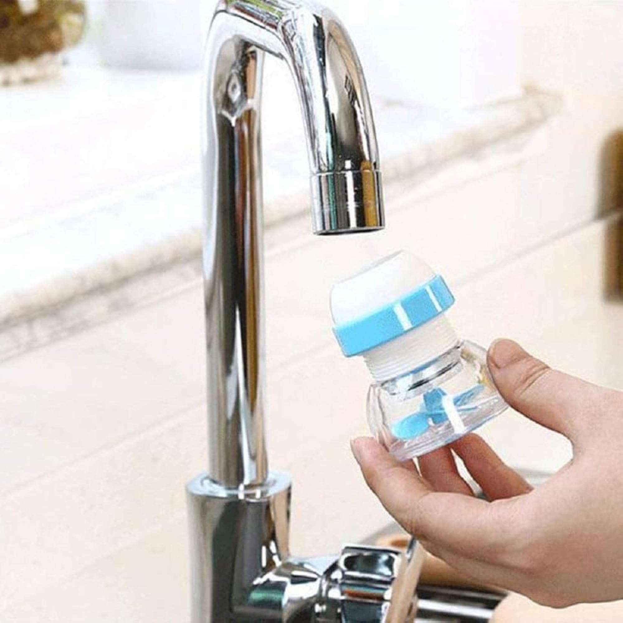 Multipurpose Adjustable Kitchen Sink Tap Water Filter