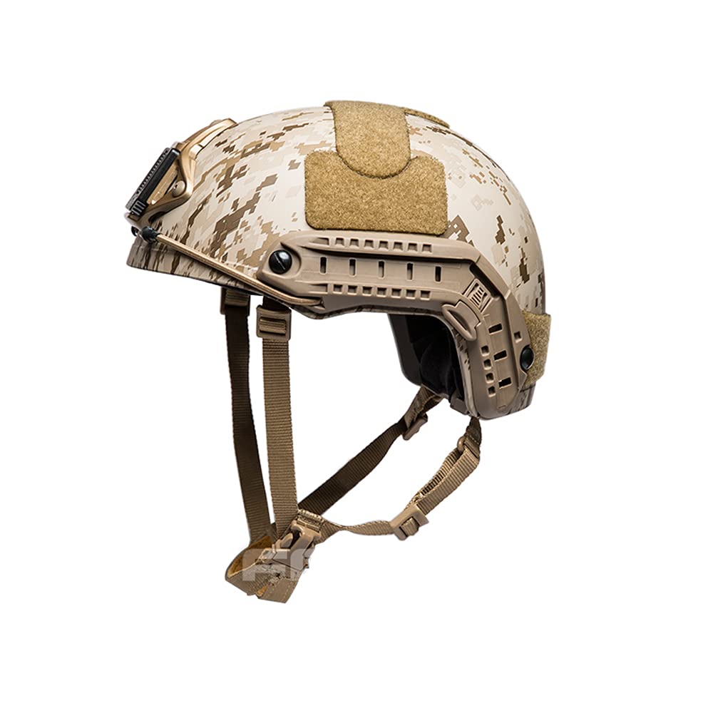 Ballistische Helm met Kogelwerend Visier