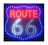 Creative Motion Route 66 LED Sign