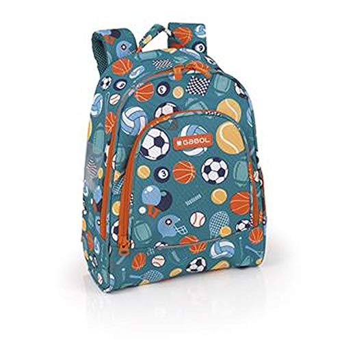Gabol Mochila Gym 27x34x12cm Infantil   Multicolor