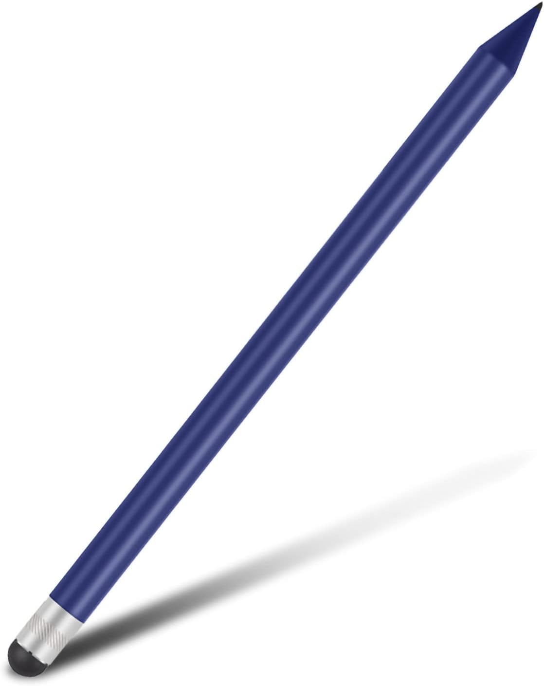 Sorandy Stylus Pen Pencil for High Sensitivity Touch Screen Stylus Touch Pen for Mobile Phone Tablets Rubber Material (Blue)