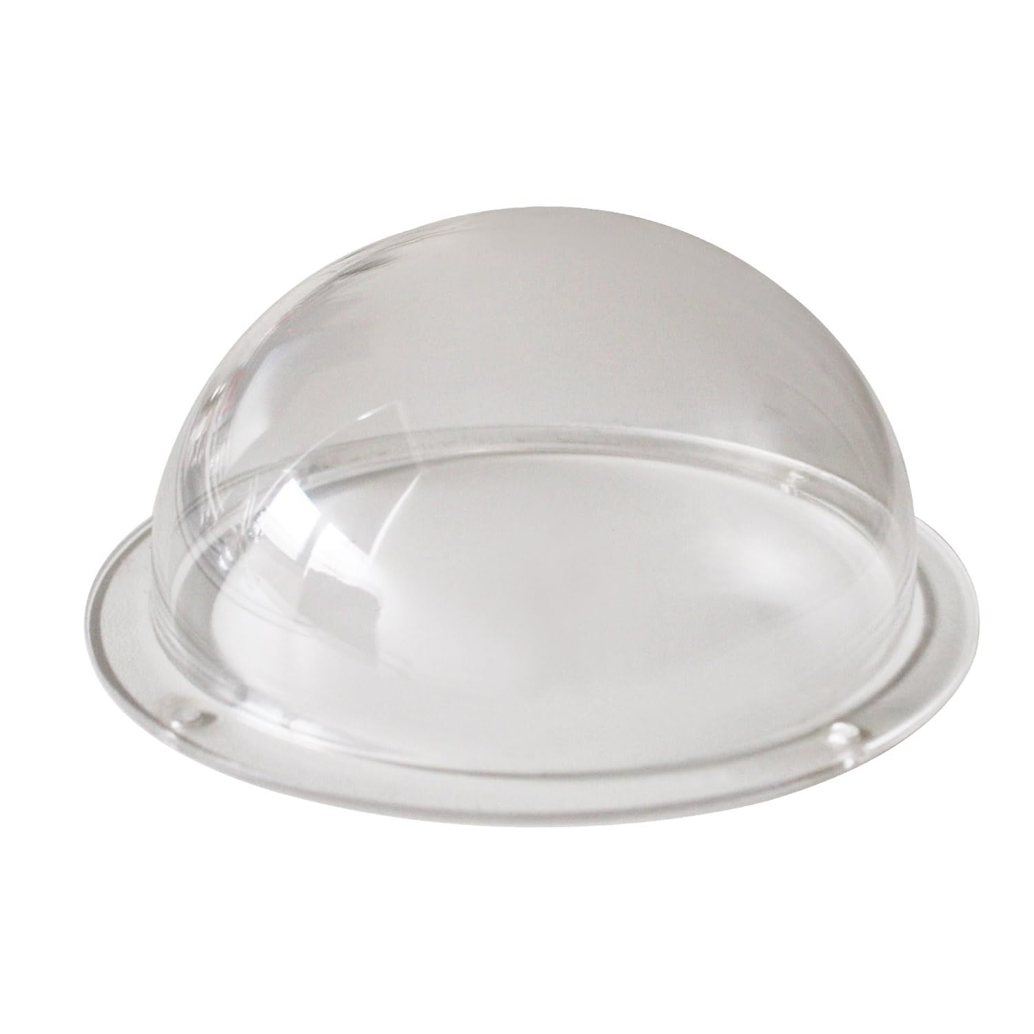 Dôme hémisphérique pour caméra de Surveillance dôme Acrylique Couvercle en extérieure Couvercle de Surveillance hublot de caméra Demi sphérique Protection étanche (OD50mm H25mm)