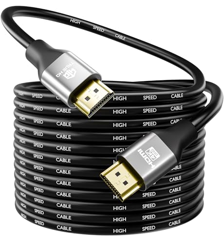 JuicEBitz 4K HDMI Cable 2M, Ultra High Speed HDMI 4k 18Gbps. 2.0 - View #9