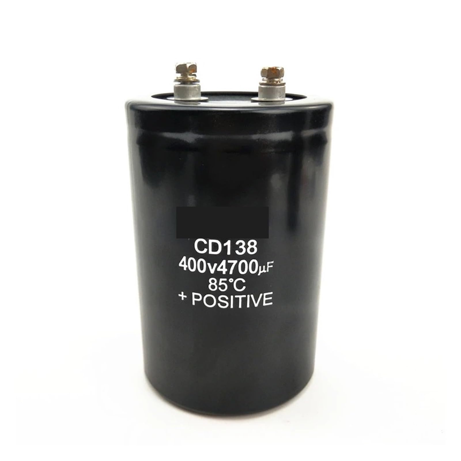 BALYDLUL 1PCS CD138 4700uf 450V 400V4700UF DC screw capacitor(400V4700UF CD138)