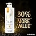 Olay Cleansing & Firming Body Wash with Vitamin B3 and Collagen, 26 fl oz (Pack of 4)
