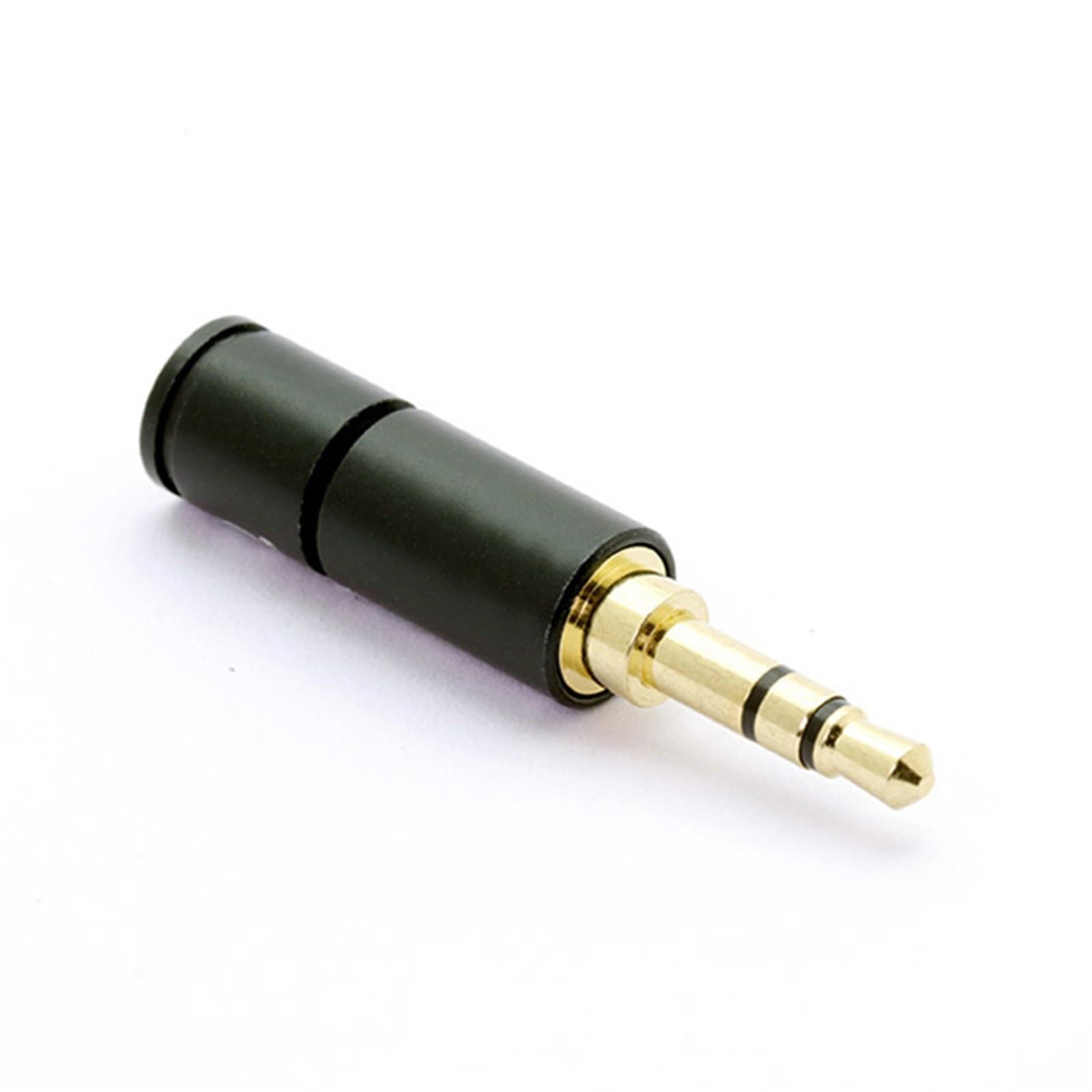 2 szt. 3-biegunowe złącze stereo 3,5 mm z gniazdem śrubowym 3,5 mm stereo wtyczka męska złącze przewodowe gniazdo słuchawkowe