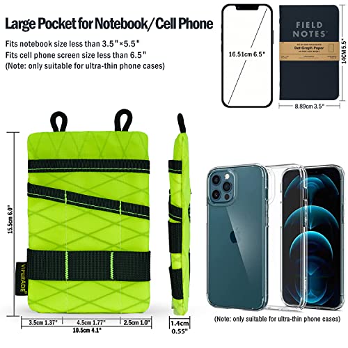 image for VIPERADE VE1 Pocket Organizer, Tool Pocket Organizer for Men, Pocket O