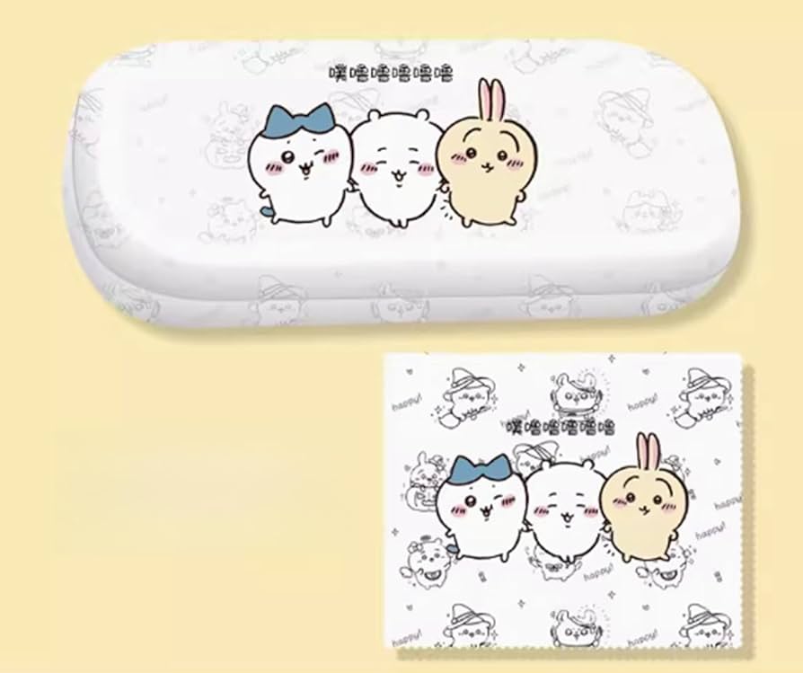 ちいかわ メガネケース レア ちいかわ メガネケース サングラスケース ハチワレ うさぎ 眼鏡