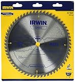 IRWIN Tools Classic Series Carbide Table / Miter Circular Saw Blade, 10-Inch, 60T (15370)
