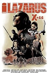 アメコミ・英語　LAZARUS　6冊セット Amazon | Lazarus Vol. 7 (English Edition) [Kindle edition] by