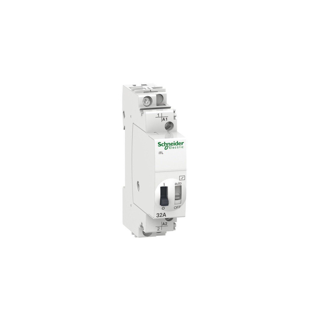 Schneider Electric A9C30831 Fernschalter iTL 1p 1S 32A Spule 110 VDC 230-240 VAC 50/60Hz