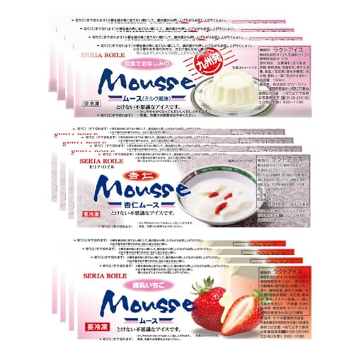 [�A�C�X] �Z���A�E���C�� �Ƃ��Ȃ��s�v�c�ȃ��[�X�A�C�X �Z�b�g 3��X�e4�{ (�~���N���� ���������� �ǐm)��B���˃A�C�X