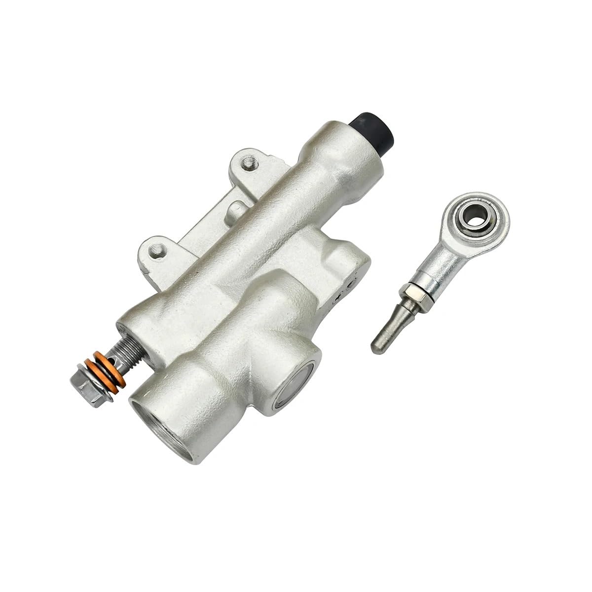 Motorrad Hydraulische Bremspumpe Motorrad-Hauptbremszylinder-Pumpe für Hinterradbremse, passend für K&TM XCW XCF-W EXC EXC-F SX SXF XC XCF Hinterradbremspumpe